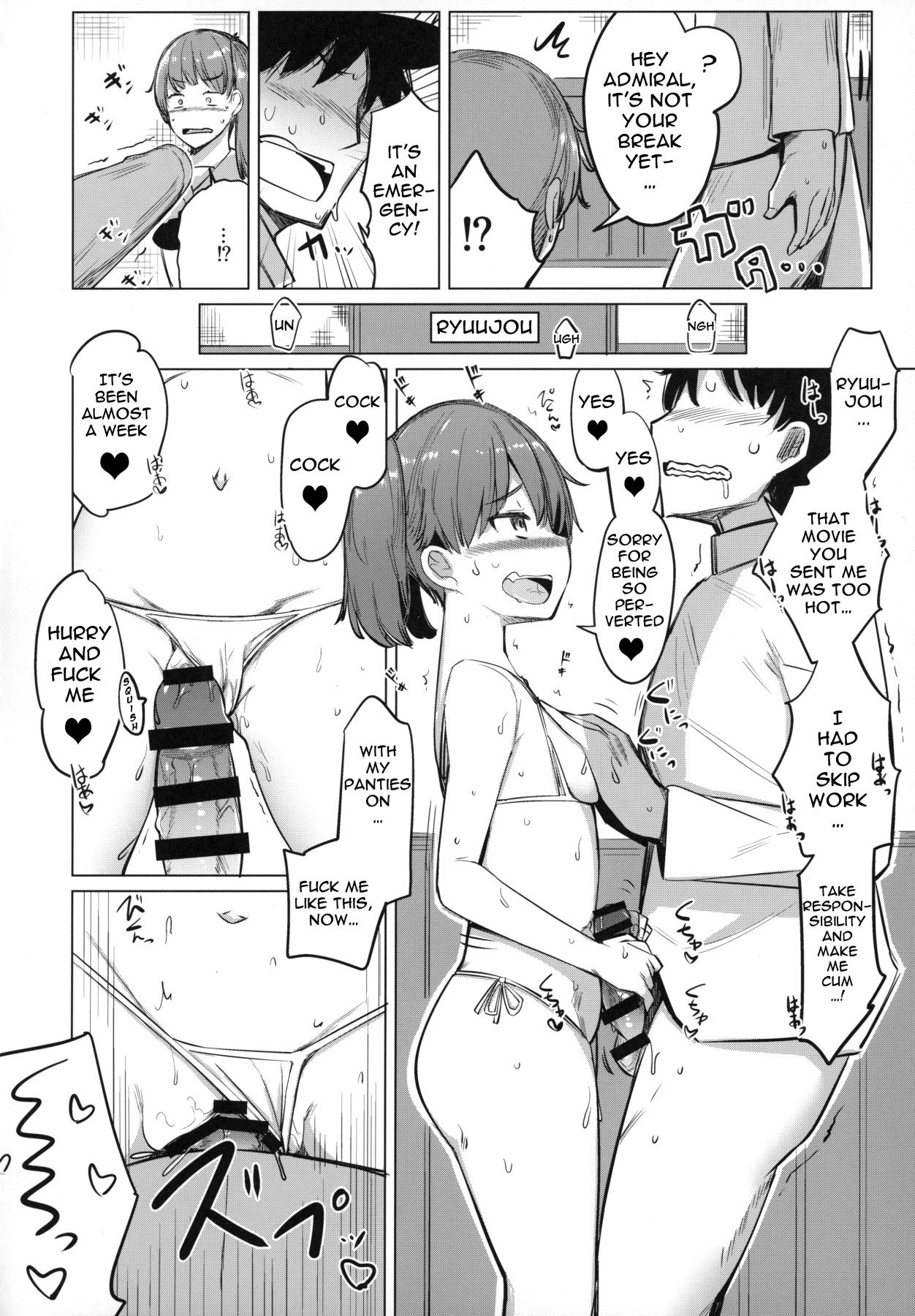 Hentai Manga Comic-If You're Tired From Work Just Call Ruujjou To Release Your Frustrations-Read-21